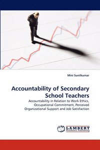 bokomslag Accountability of Secondary School Teachers