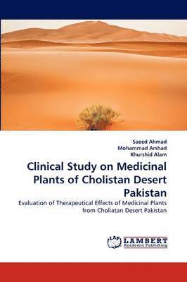 bokomslag Clinical Study on Medicinal Plants of Cholistan Desert Pakistan