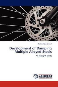 bokomslag Development of Damping Multiple Alloyed Steels
