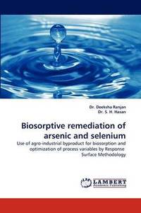 bokomslag Biosorptive Remediation of Arsenic and Selenium