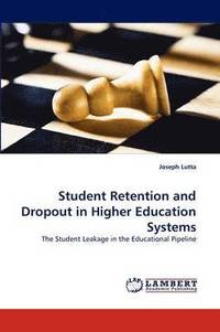 bokomslag Student Retention and Dropout in Higher Education Systems