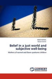 bokomslag Belief in a just world and subjective well-being