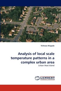 bokomslag Analysis of local scale temperature patterns in a complex urban area