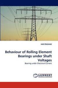 bokomslag Behaviour of Rolling Element Bearings under Shaft Voltages