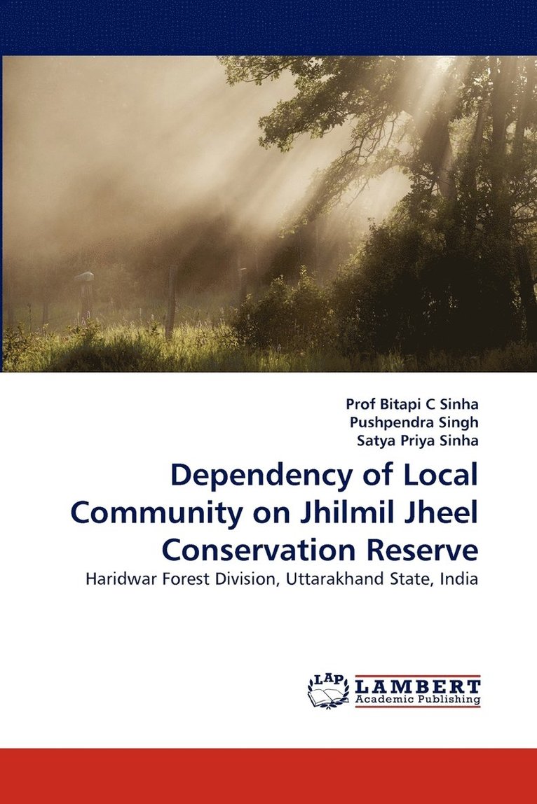 Dependency of Local Community on Jhilmil Jheel Conservation Reserve 1