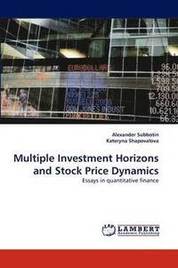bokomslag Multiple Investment Horizons and Stock Price Dynamics