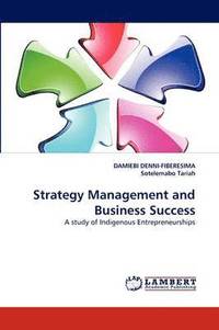 bokomslag Strategy Management and Business Success