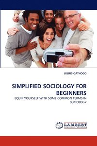 bokomslag Simplified Sociology for Beginners