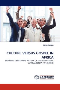 bokomslag Culture Versus Gospel in Africa