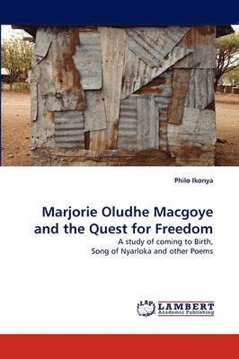 Marjorie Oludhe Macgoye and the Quest for Freedom 1
