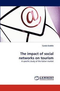 bokomslag The impact of social networks on tourism