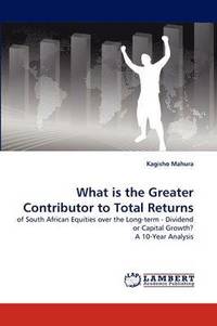 bokomslag What Is the Greater Contributor to Total Returns