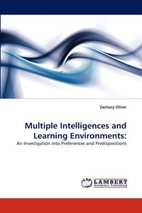 bokomslag Multiple Intelligences and Learning Environments