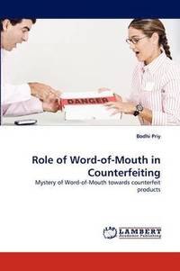 bokomslag Role of Word-of-Mouth in Counterfeiting