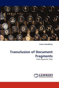 bokomslag Transclusion of Document Fragments