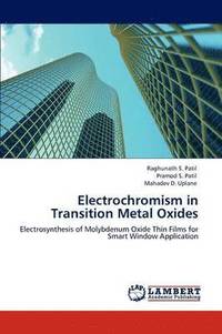 bokomslag Electrochromism in Transition Metal Oxides