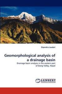 bokomslag Geomorphological analysis of a drainage basin