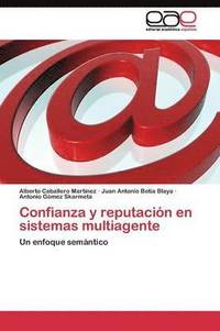 bokomslag Confianza y reputacin en sistemas multiagente