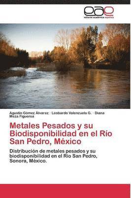 bokomslag Metales Pesados y su Biodisponibilidad en el Ro San Pedro, Mxico