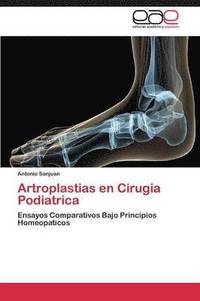 bokomslag Artroplastias en Cirugia Podiatrica