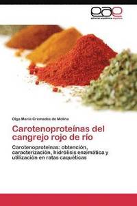 bokomslag Carotenoprotenas del cangrejo rojo de ro