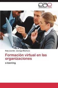 bokomslag Formacin Virtual En Las Organizaciones