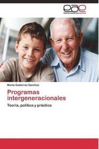 bokomslag Programas intergeneracionales