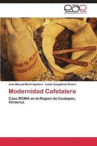bokomslag Modernidad Cafetalera