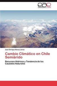 bokomslag Cambio Climtico en Chile Semirido