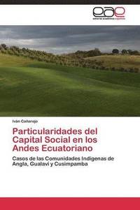 bokomslag Particularidades del Capital Social en los Andes Ecuatoriano