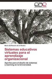 bokomslag Sistemas educativos virtuales para el aprendizaje organizacional