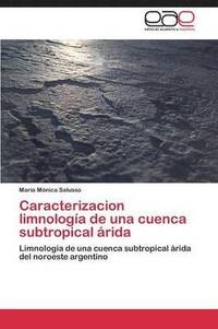 bokomslag Caracterizacion limnologa de una cuenca subtropical rida