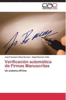 bokomslag Verificacin automtica de Firmas Manuscritas