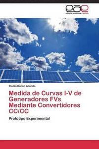 bokomslag Medida de Curvas I-V de Generadores FVs Mediante Convertidores CC/CC