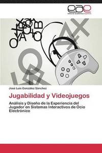 bokomslag Jugabilidad y Videojuegos