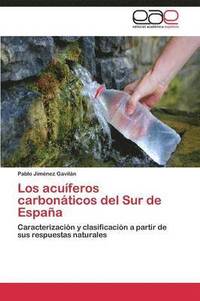 bokomslag Los acuferos carbonticos del Sur de Espaa