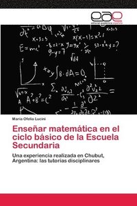 bokomslag Ensear matemtica en el ciclo bsico de la Escuela Secundaria