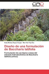 bokomslag Diseno de Una Formulacion de Baccharis Latifolia