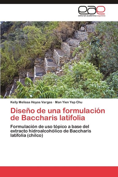 bokomslag Diseno de Una Formulacion de Baccharis Latifolia