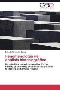 bokomslag Fenomenologa del anlisis historiogrfico