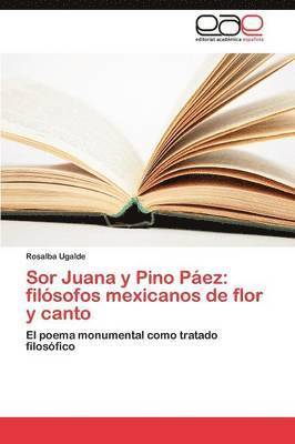 bokomslag Sor Juana y Pino Paez