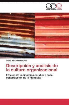 bokomslag Descripcin y anlisis de la cultura organizacional