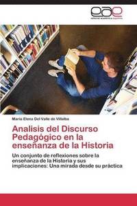 bokomslag Analisis del Discurso Pedaggico en la enseanza de la Historia