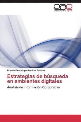 bokomslag Estrategias de bsqueda en ambientes digitales