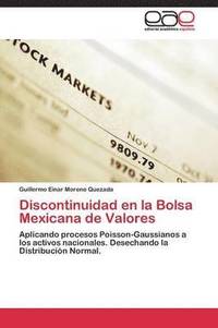 bokomslag Discontinuidad en la Bolsa Mexicana de Valores