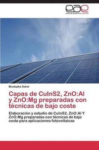 bokomslag Capas de CuInS2, ZnO