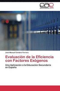 bokomslag Evaluacin de la Eficiencia con Factores Exgenos