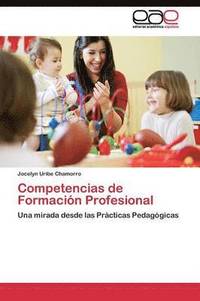 bokomslag Competencias de Formacin Profesional