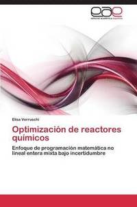 bokomslag Optimizacin de reactores qumicos