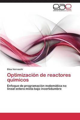 Optimizacin de reactores qumicos 1